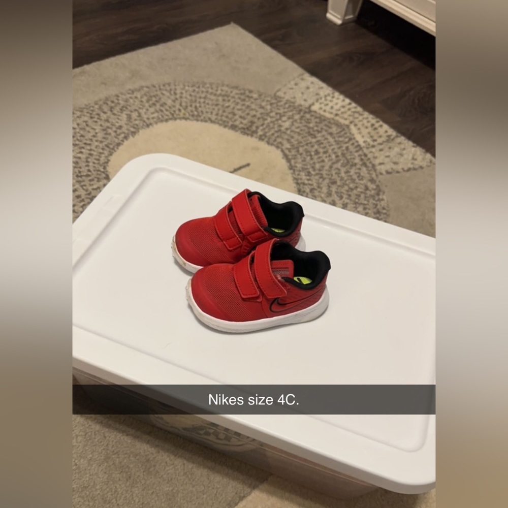 Nike Toddler Shoe Bundle.